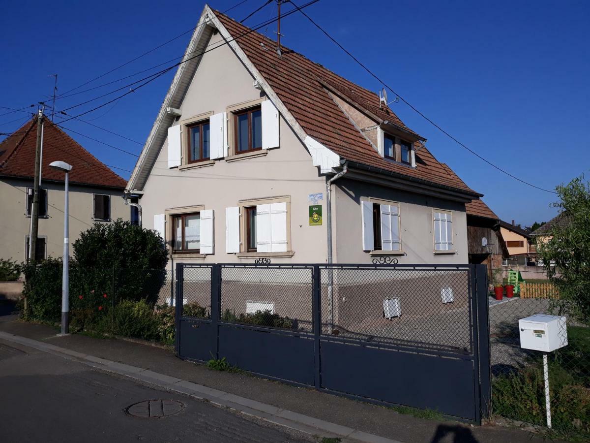 13 Rue De Sand Matzenheim Luaran gambar